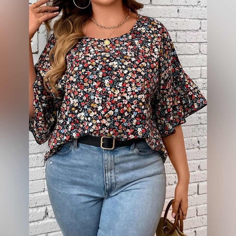 SHEIN 2X Womens Blouse (16)